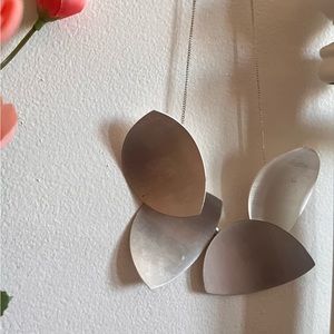 Etereo Metallic Necklace